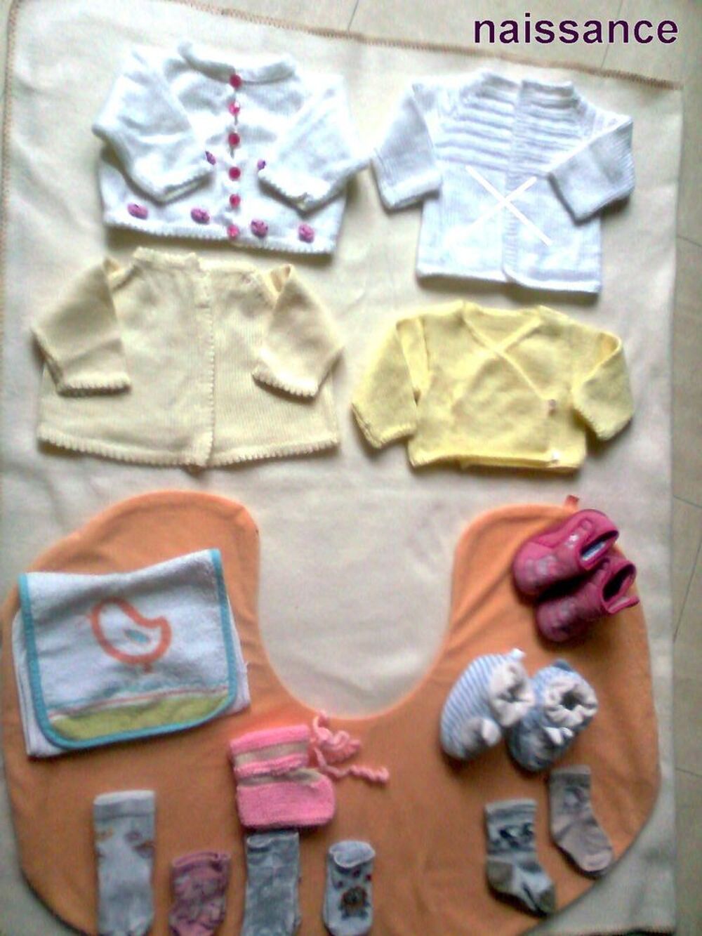 v&ecirc;tements BEBE - Naissance &agrave; 1 mois - zoe Puriculture