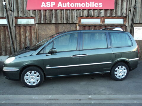 Peugeot 807 2.0 HDi 16V 136ch FAP Navteq on board 2008 occasion Le Perray-en-Yvelines 78610