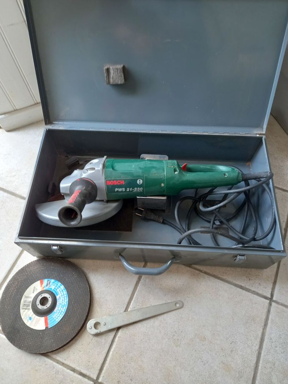 DISQUEUSE ELECTRIQUE Bricolage