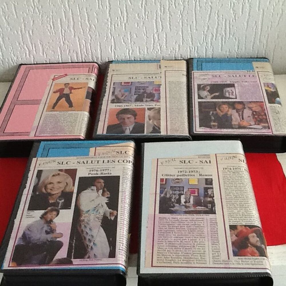 DVD enregistr&eacute;s t&eacute;l&eacute; "SALUT LES COPAINS" DVD et blu-ray