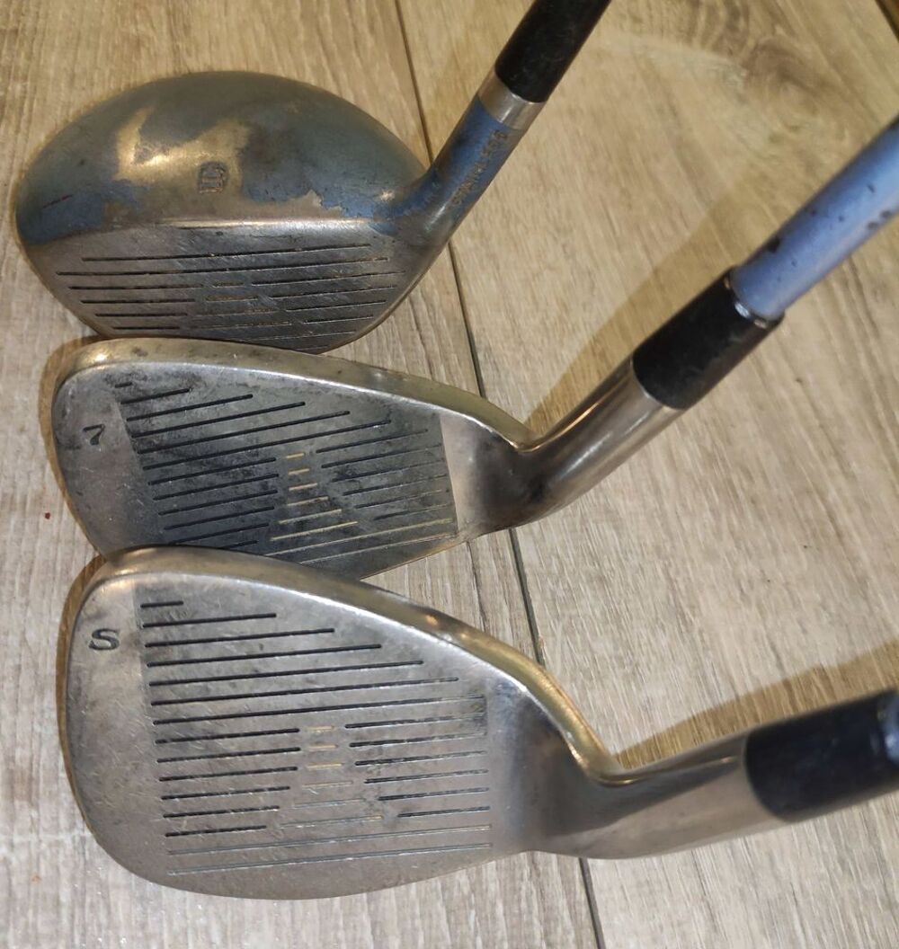 3 Clubs de Golf Wilson ProStaff Oversize en Graphite Femme Sports