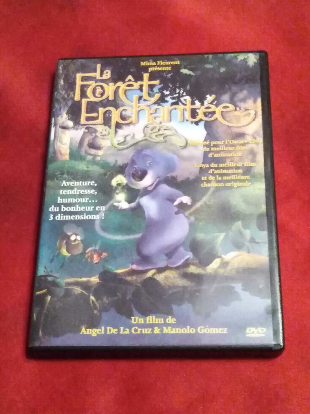 DVD la for&ecirc;t enchant&eacute;e Photos/Video/TV