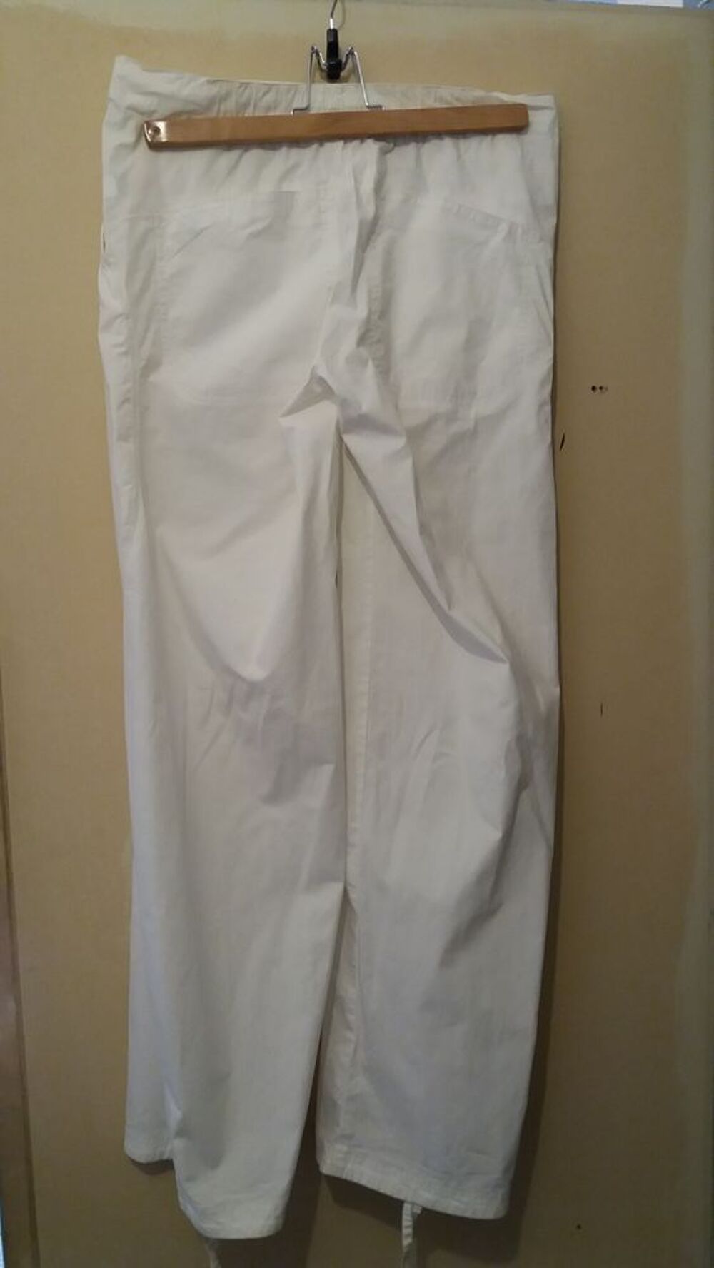 Pantalon blanc coton Domyos Vêtements