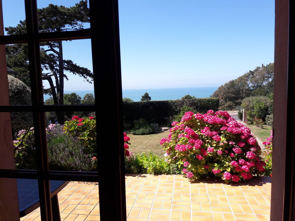   Gîte vue mer avec jardin 76 veules les roses Haute-Normandie, Veules-les-Roses (76980)