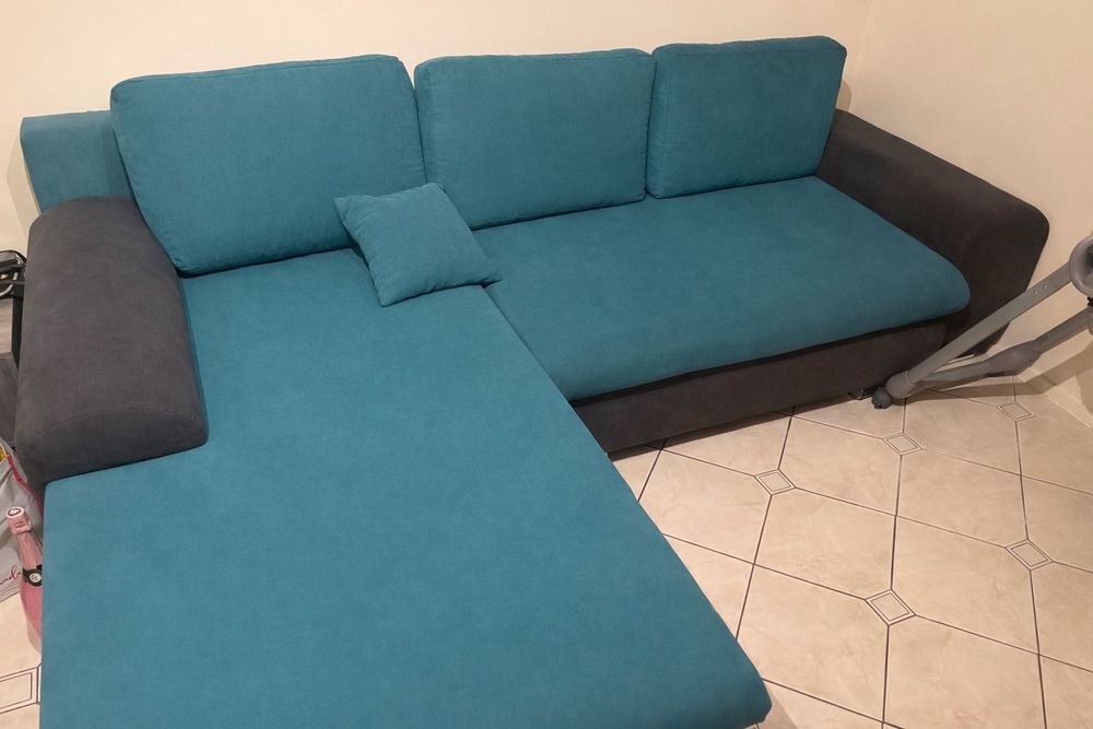 canap&eacute; &agrave; angle convertible, super confort , pr&ecirc;t &agrave; l'emploi Meubles