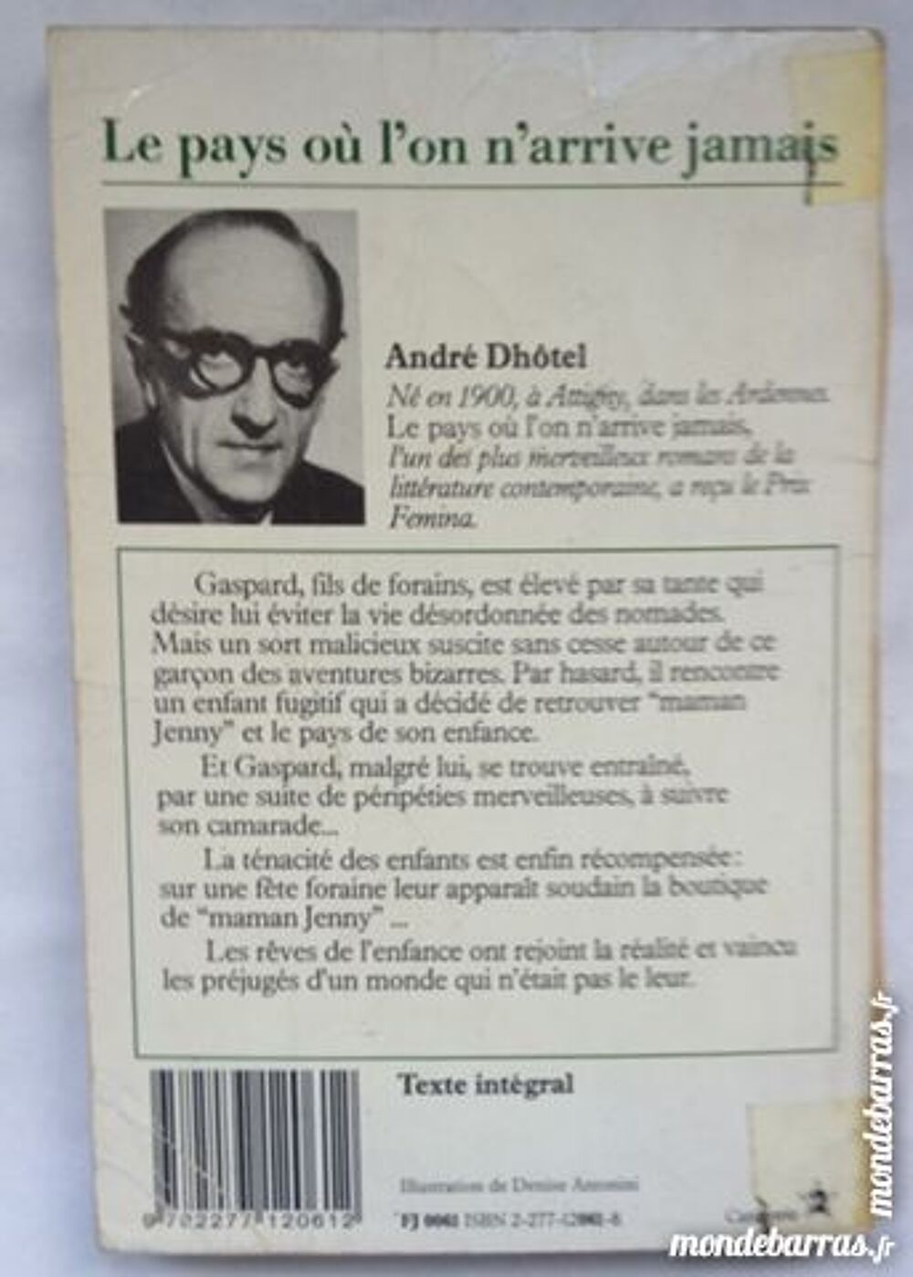 Le pays o&ugrave; l'on n'arrive jamais Livres et BD