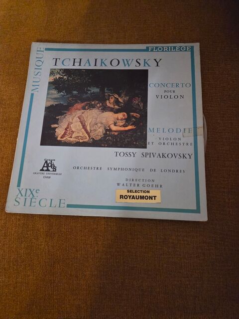 VINYLES 33 TOURS TCHAIKOWSKY - VERDI - VIVALDI Aix-en-Provence (13)