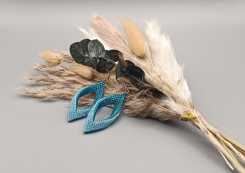 Boucles d'oreilles en perles Miyuki Bijoux et montres