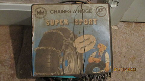 Cha�ne � neige  KONIG  40 Le Vernois (39)