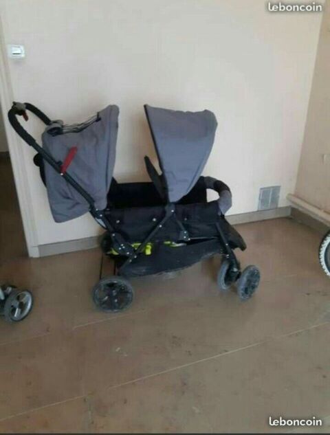poussette double 70 Nrac (47)