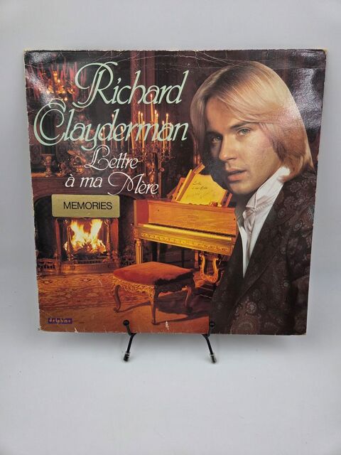 Vinyle 33 tours Richard Clayderman : Lettre  ma Mre 3 Vulbens (74)