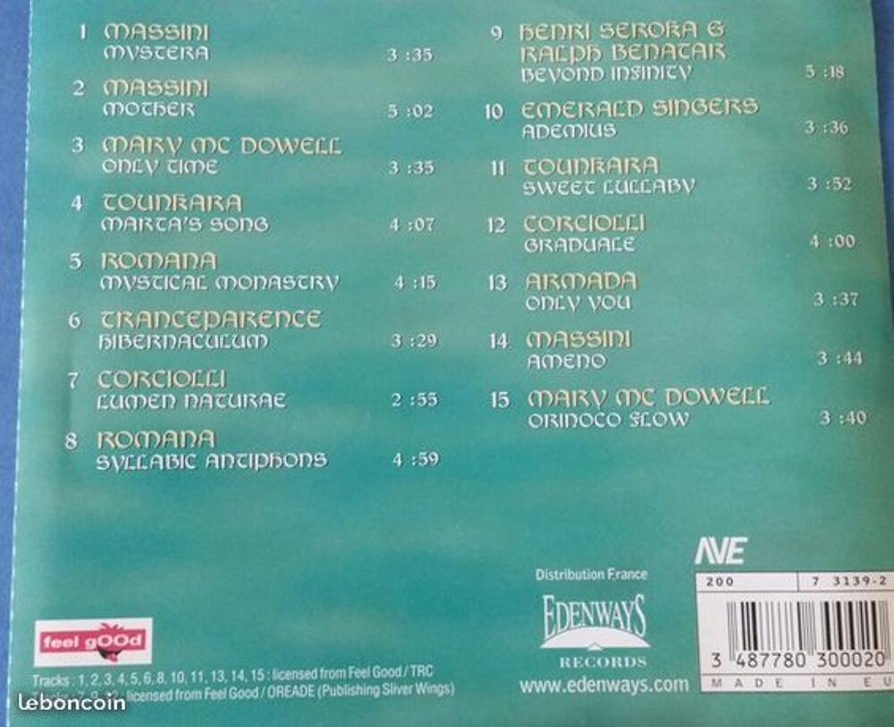 Mysticia(en tres bon etat)
CD et vinyles