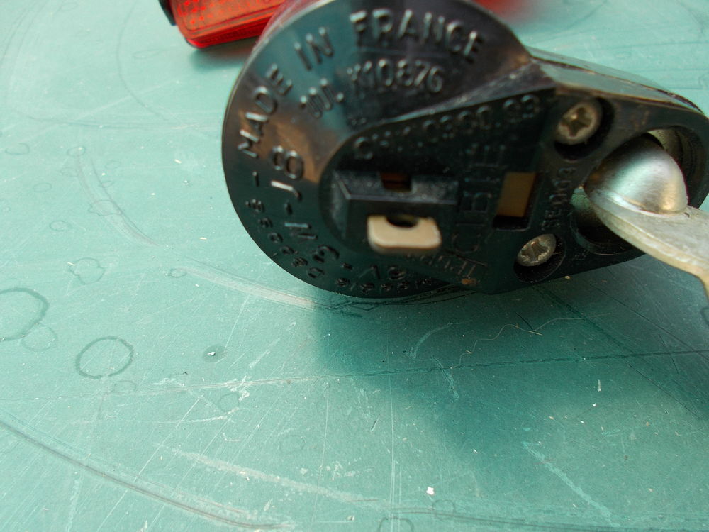 dynamo et feu ar jamais servi vintage Vélos