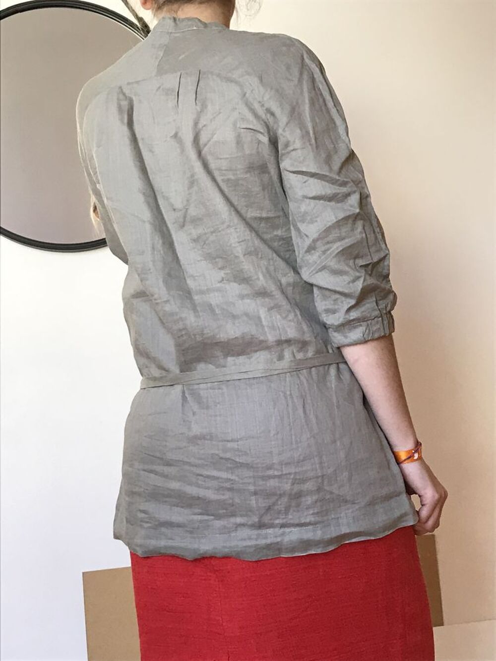 comptoir des cotonnniers - blouse en lin , taille 38 Vêtements