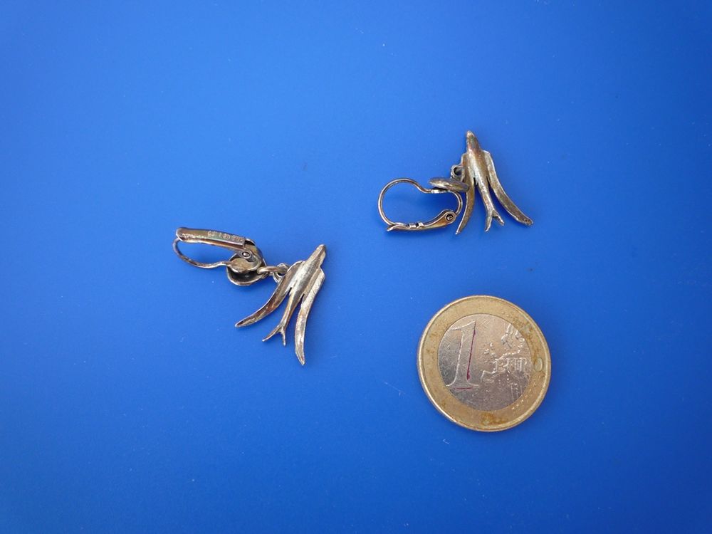 Hirondelle SIMCA - Boucles d'oreilles Bijoux et montres