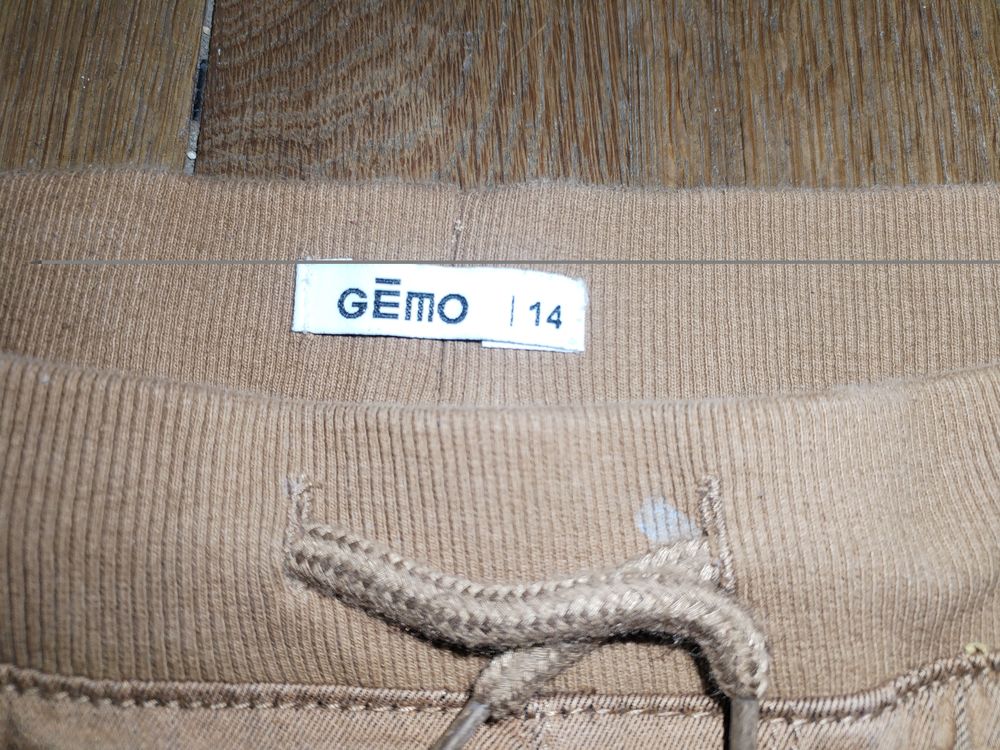 Pantalon cargo marron (taille 14 ANS) Vtements enfants