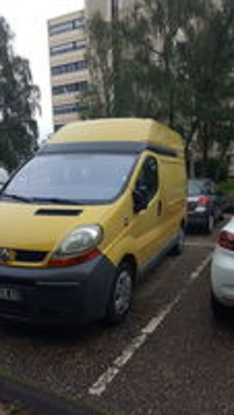 Trafic TRAFIC GENERIQUE FGN L1H2 1200 KG 2.5 dCi - 140 PACK PLUS 2024 occasion 83370 St Aygulf