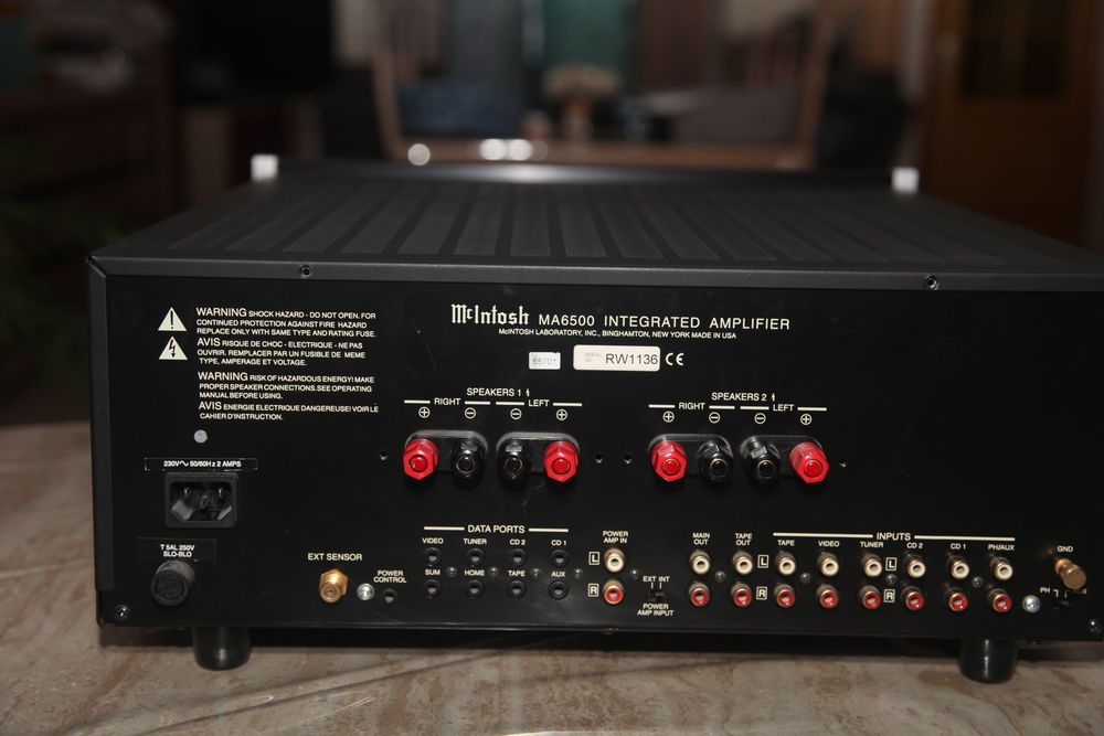 McIntosh ampli integre MA6500 henri59 Audio et hifi