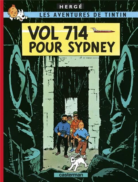 Les aventures de Tintin Tome 22 : vol 714 pour Sydney 7 Boisset-les-Prvanches (27)