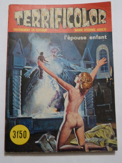 BD ADULTES TERRIFICOLOR N� 21  5 Brest (29)