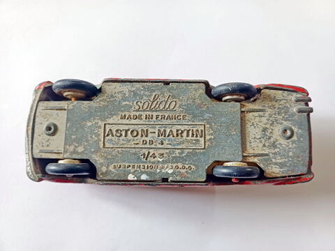 ASTON-MARTIN DB4 solido 1/43 VINTAGE 25 Tours (37)