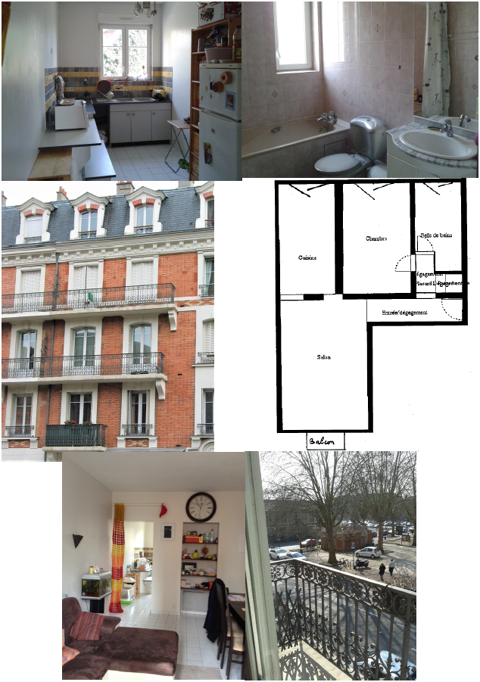   Appartement 2 pi�ces 48 m� Appartement - 2 pi�ce(s) - 48 m�