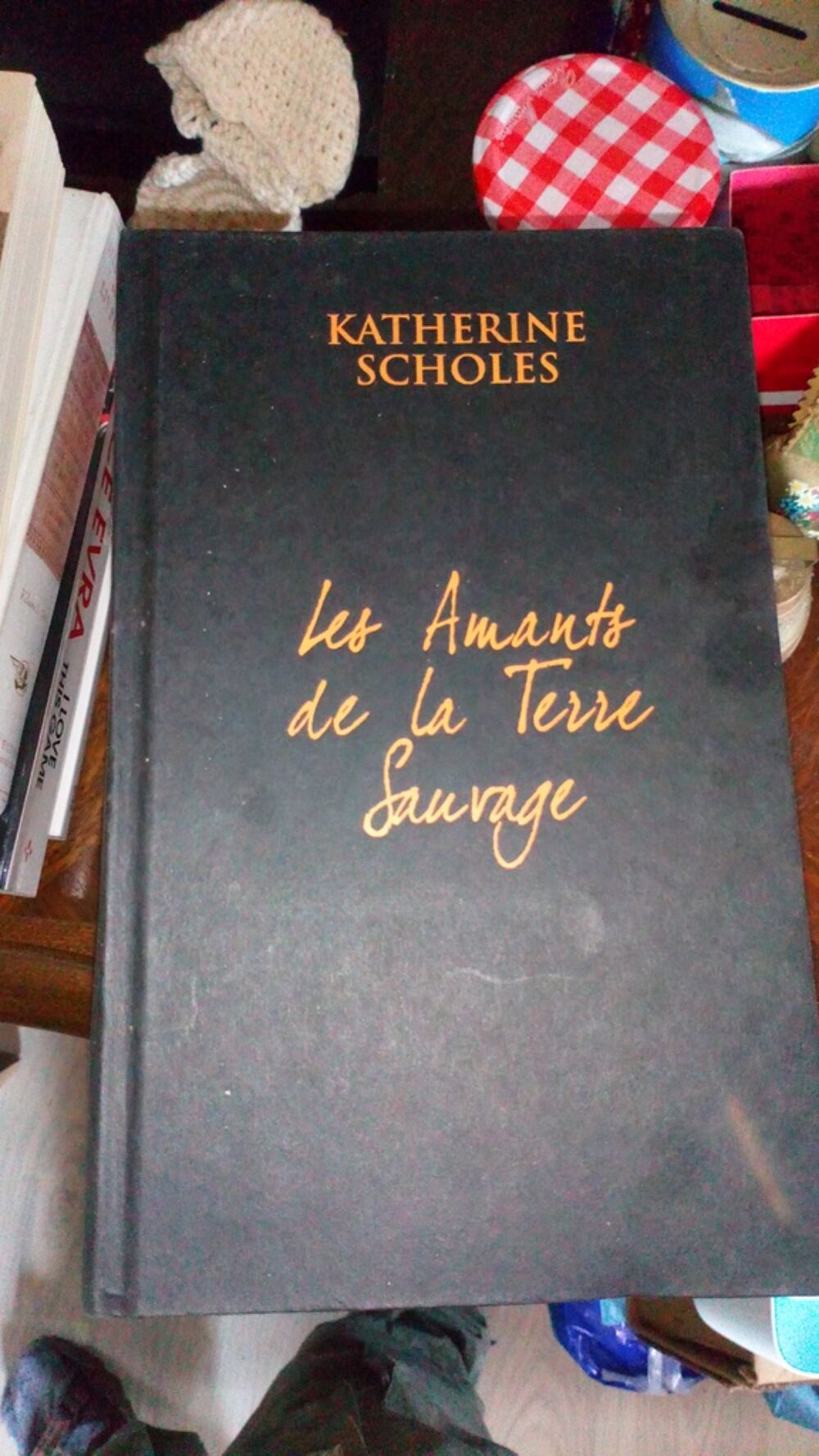 Livre "Les Amants de la Terre Sauvage" - Katherine Scholes Livres et BD