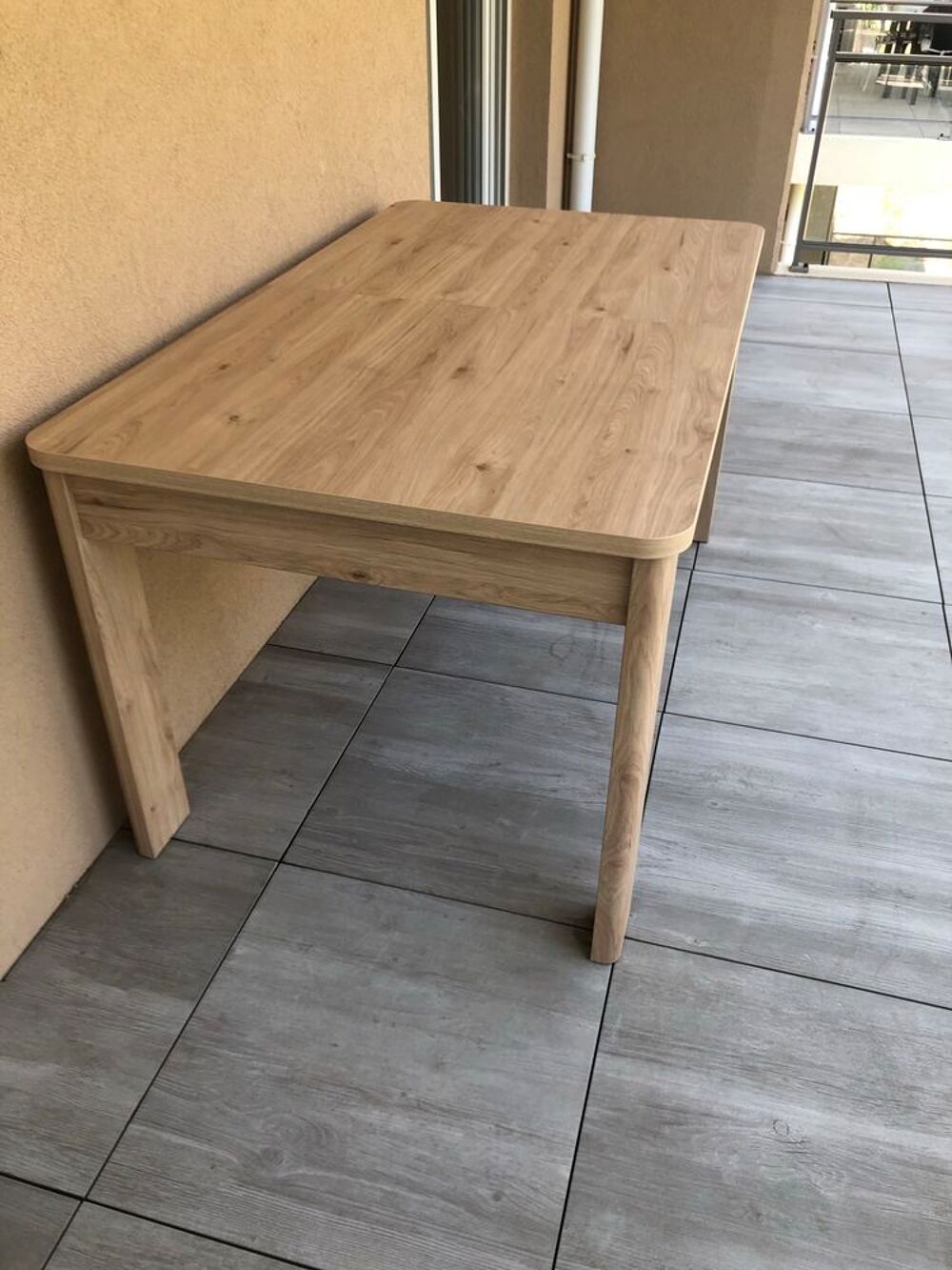 TABLE AVEC ALLONGE +6 CHAISES Meubles