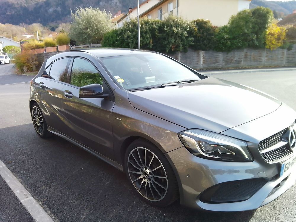 Classe A 180 7G-DCT WhiteArt Edition 2017 occasion 74160 Saint-Julien-en-Genevois