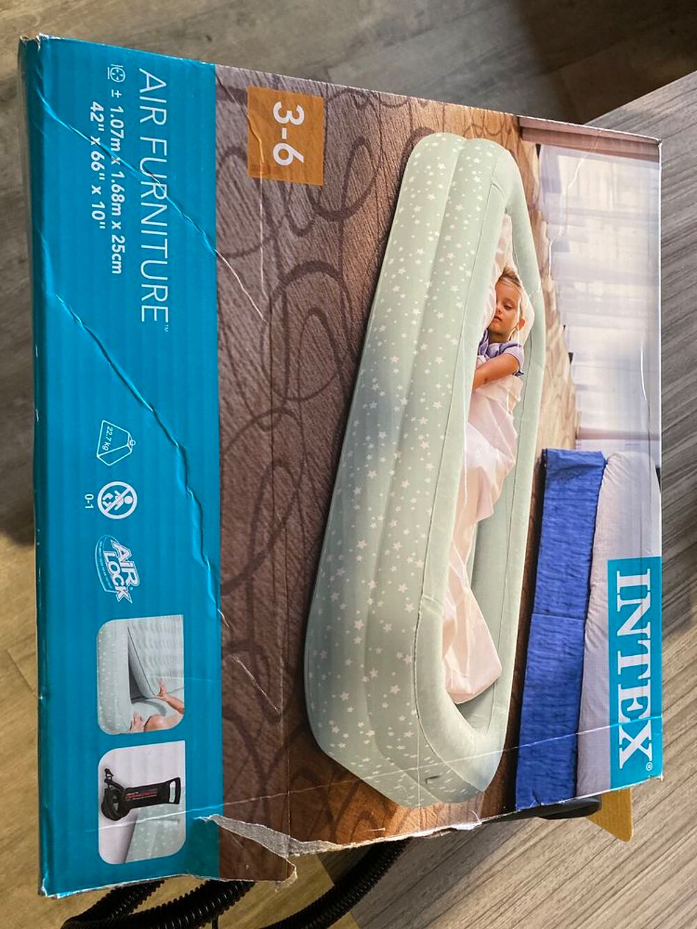 Matelas
Gonflable Mobilier enfants