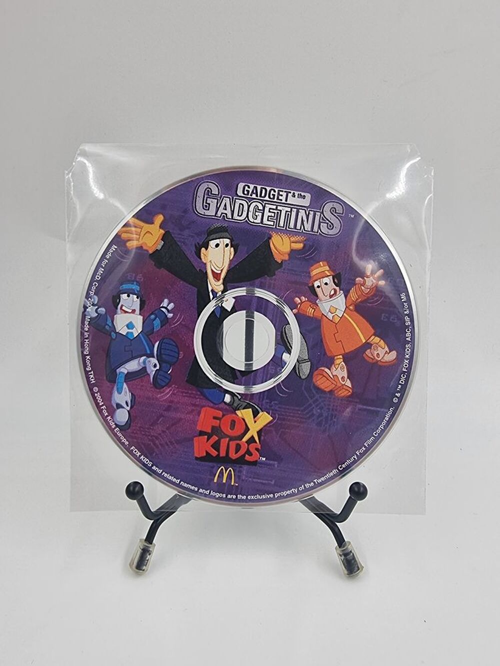 DVD Gadget &amp; the Gadgetinis (Fox Kids) sans boite DVD et blu-ray