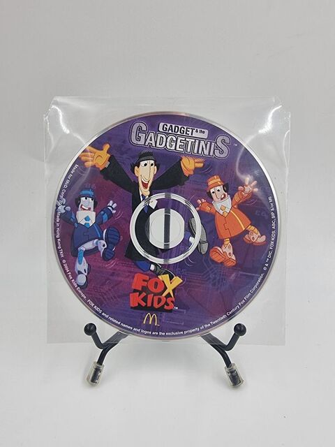 DVD Gadget & the Gadgetinis (Fox Kids) sans boite 1 Vulbens (74)