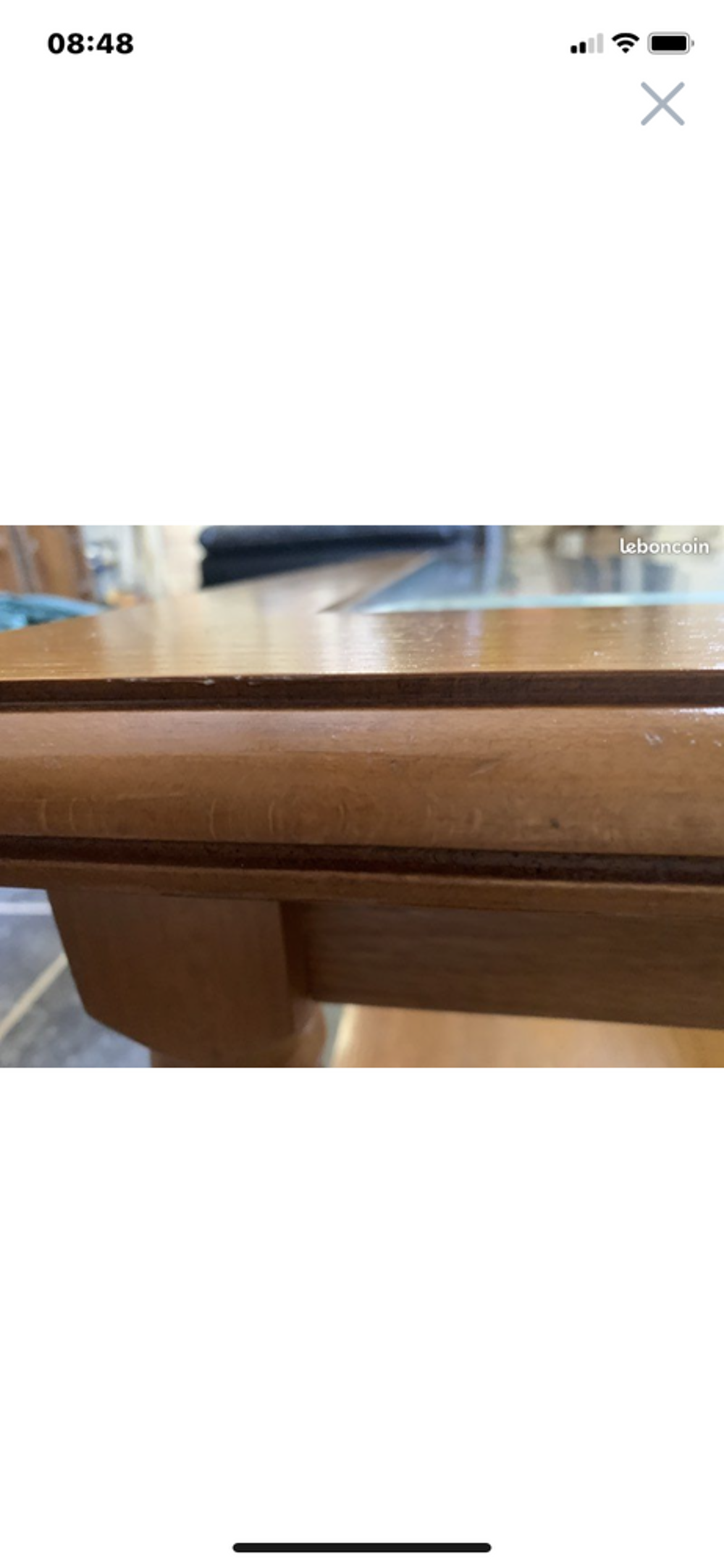 Table basse, bois massif Meubles