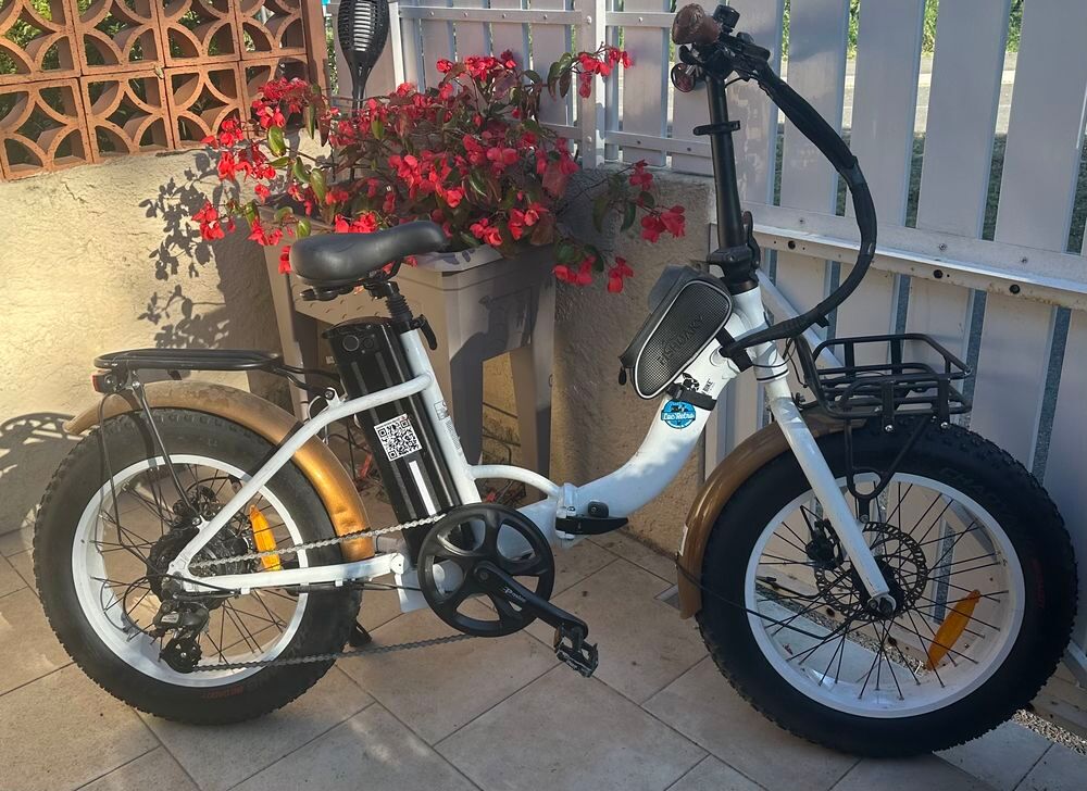 v&eacute;lo &eacute;lectrique tout terrain Vélos