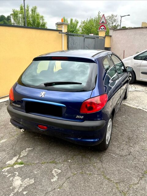 Peugeot 206 1.4i XR Pr&eacute;sence 2003 occasion Feyzin 69320