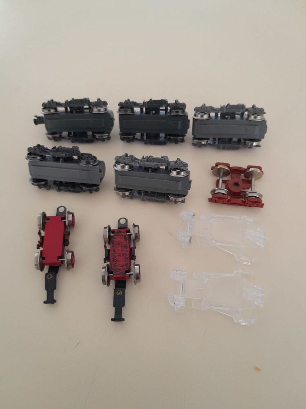 Lot de bogies et optiques HO Jeux / jouets