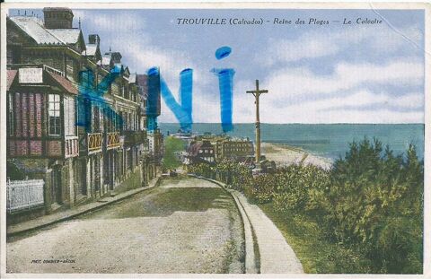  Trouville ,le calvaire ( 4 Tours (37)