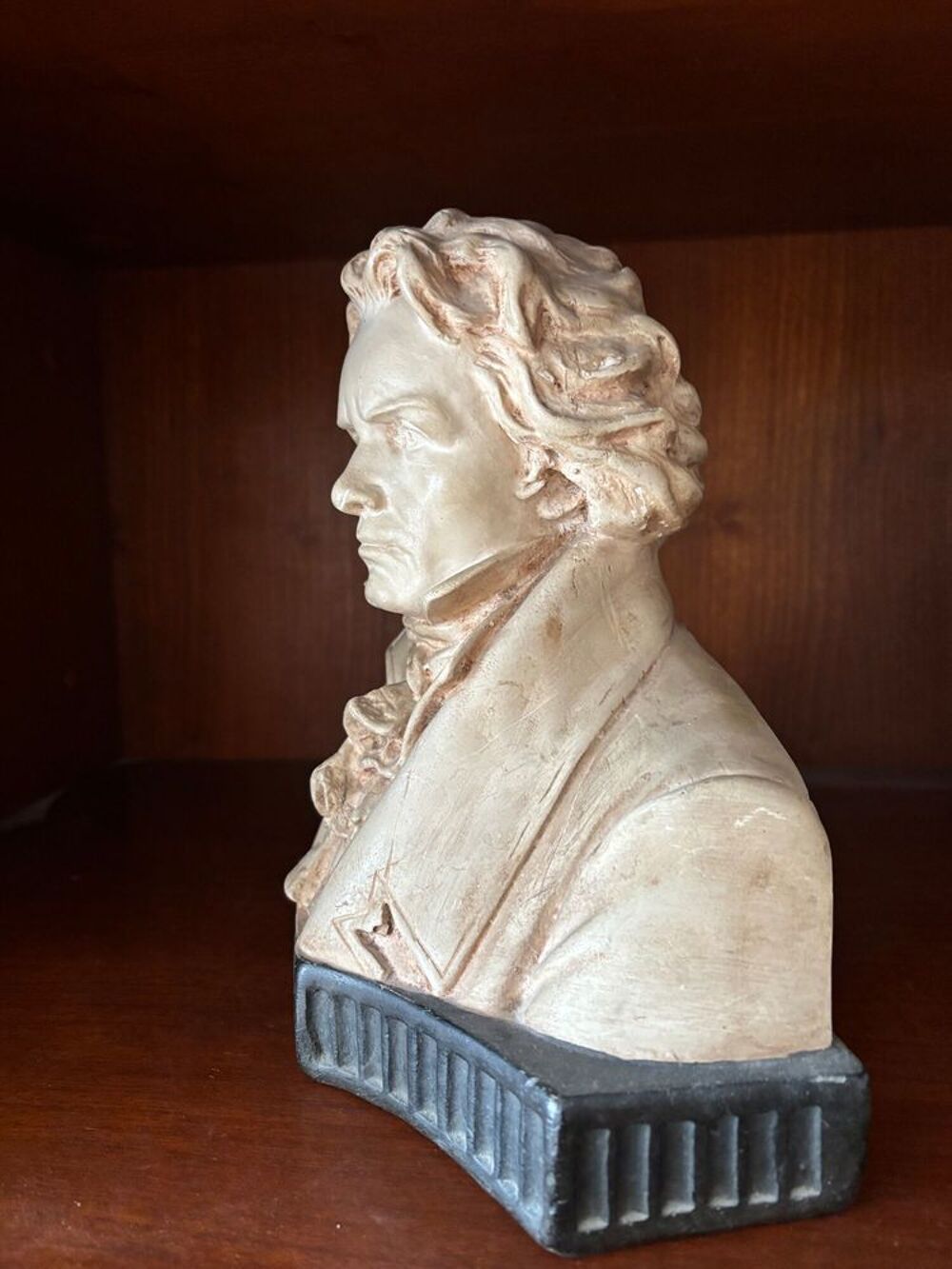 Buste de Ludwig van Beetowen Décoration