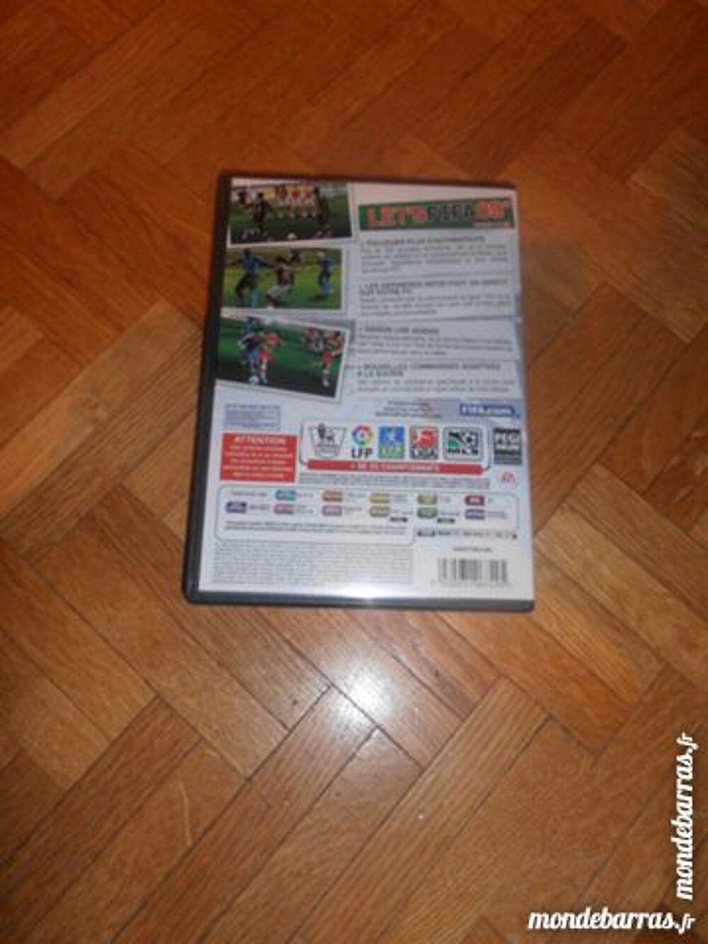 PC DVD FIFA09 (26) Consoles et jeux vidéos