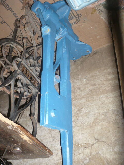 Etau de forgeron + forge. 60 Foulcrey (57)