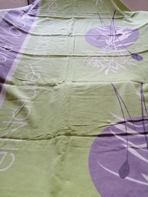 PARURE LIT 90 - 4 PIECES - COTON 10 Monteux (84)