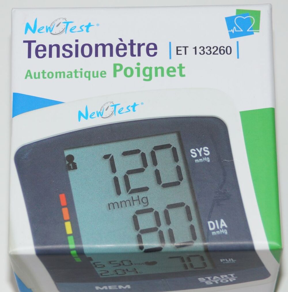 TENSIOMETRE AUTOMATIQUE DE POIGNET Electrom�nager