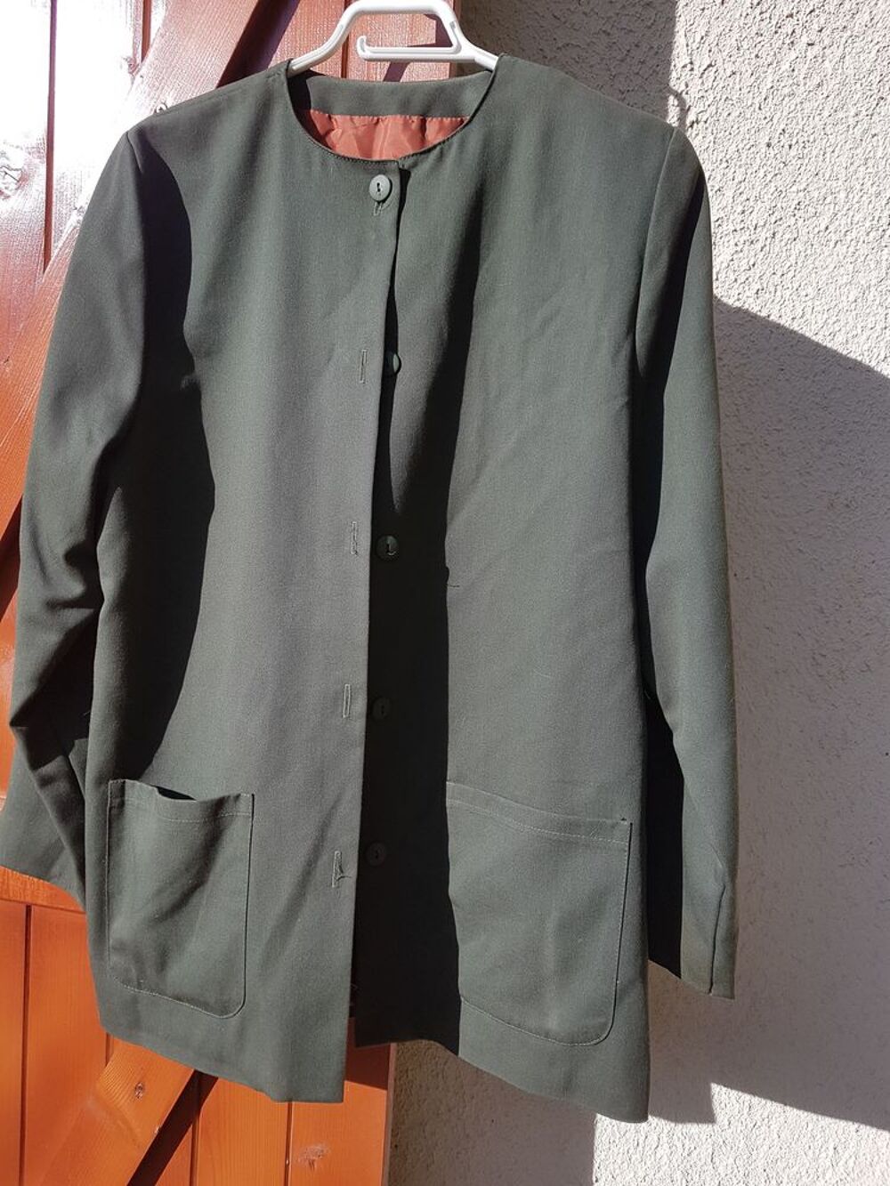 Veste toute doubl&eacute;e Vêtements