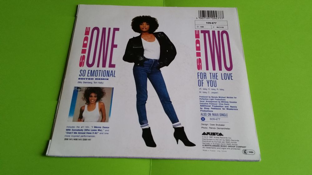 WHITNEY HOUSTON CD et vinyles