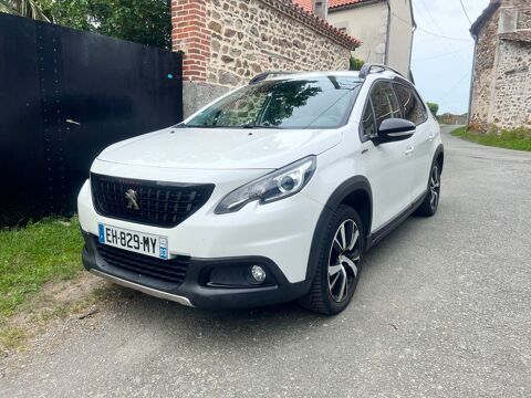 Peugeot 2008 1.2 PureTech 110ch S&S EAT6 GT Line 2016 occasion Champs 63440