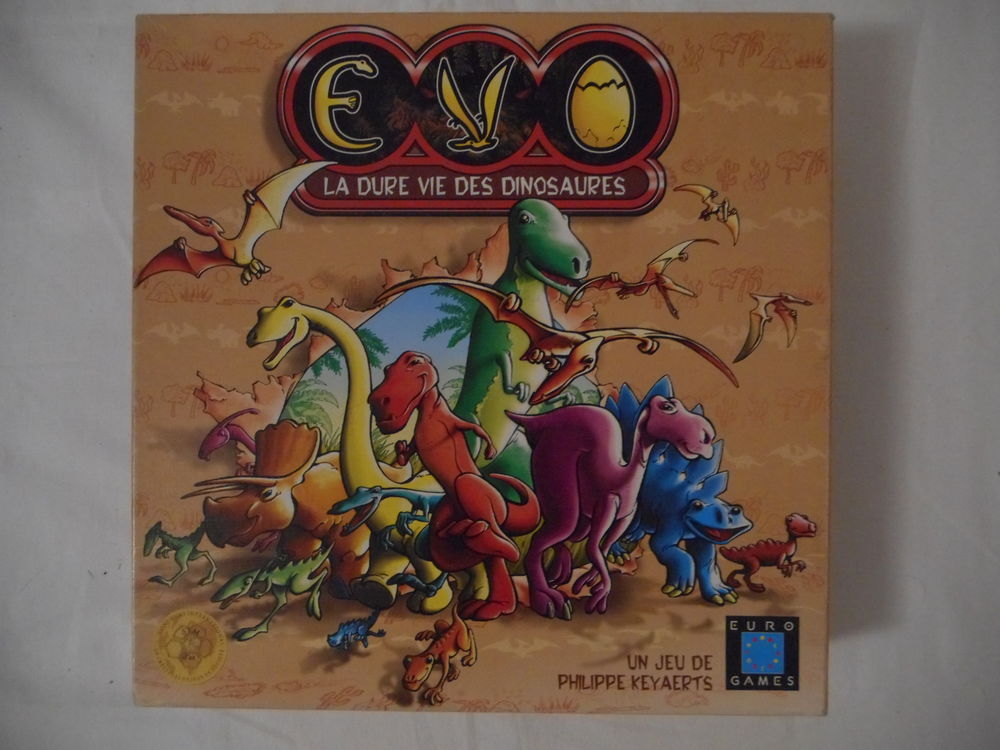 Evo DESCARTES EURO GAMES Jeux / jouets