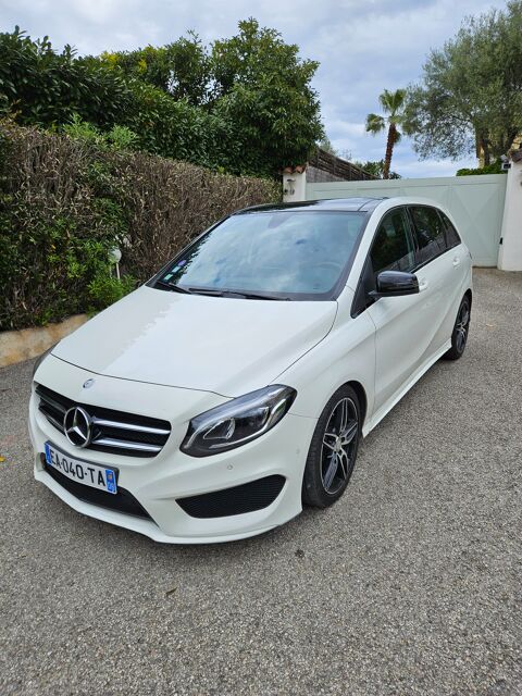 Mercedes Classe B Mercedes 180 7G DCT FASCINATION Pack AMG 2016 occasion Antibes 06600