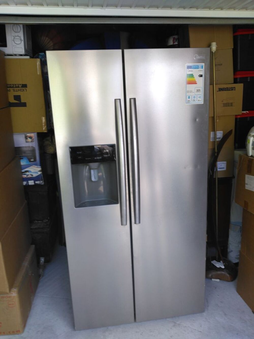 frigo am&eacute;ricain avec le complet de filtration d'eaux Electrom�nager