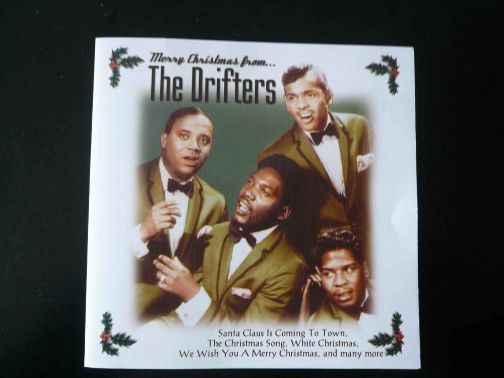 Merry Christmas from The Drifters, CD et vinyles