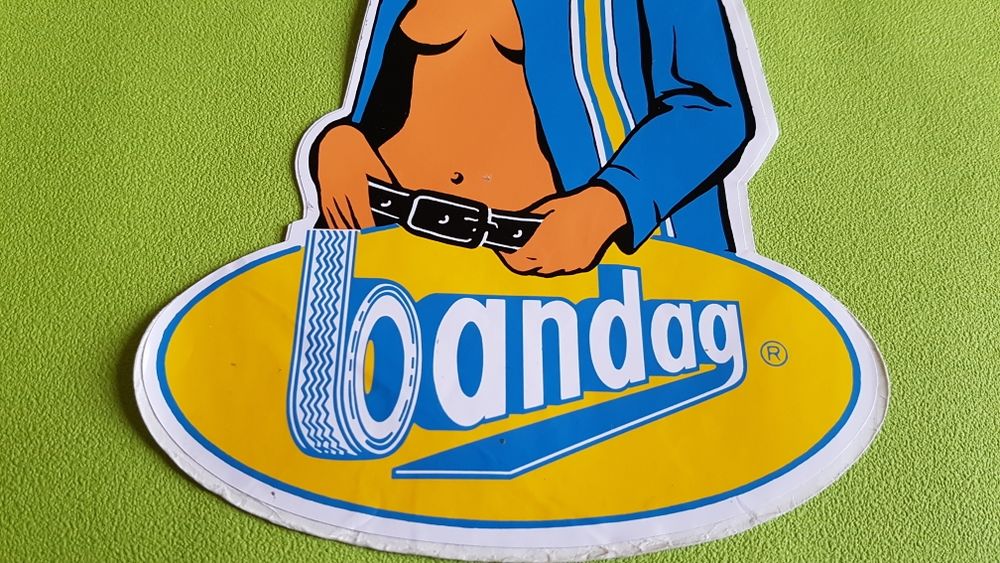AUTOCOLLANT BANDAG * PNEU 